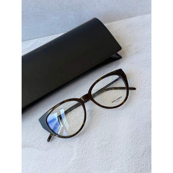 NEW Saint Laurent SLM48_A Optical Frames in Havana Brown main image 9